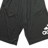 ADIDAS Mens Sports Shorts Black S W24