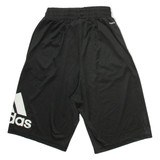 ADIDAS Mens Sports Shorts Black S W24