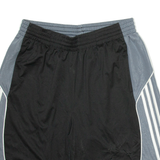 ADIDAS Mens Sports Shorts Black XL W32