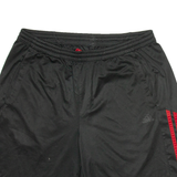 ADIDAS Mens Sports Shorts Black M W32