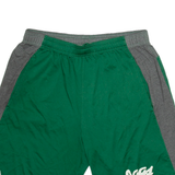 ADIDAS Mens Sports Shorts Green L W32