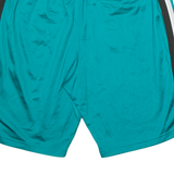 REEBOK Mens Sports Shorts Blue M W30