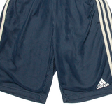 ADIDAS Mens Sports Shorts Blue S W26