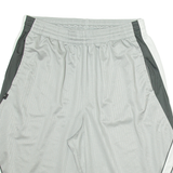 NIKE Mens Sports Shorts Grey L W32