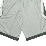 NIKE Mens Sports Shorts Grey L W32