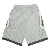 NIKE Mens Sports Shorts Grey L W32