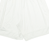 ADIDAS Mens Sports Shorts White L W30