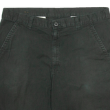 DICKIES Mens Workwear Shorts Black L W36