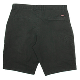 DICKIES Mens Workwear Shorts Black L W36