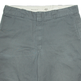 DICKIES Mens Workwear Shorts Grey XL W38