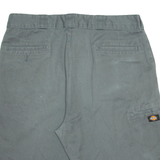 DICKIES Mens Workwear Shorts Grey XL W38