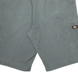 DICKIES Mens Workwear Shorts Grey XL W38