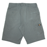 DICKIES Mens Workwear Shorts Grey XL W38