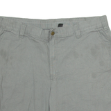 CARHARTT Mens Workwear Shorts Grey XL W38