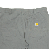 CARHARTT Mens Workwear Shorts Grey XL W38