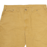 CARHARTT Mens Workwear Shorts Brown Relaxed 2XL W44