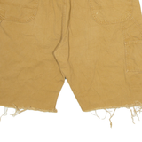 CARHARTT Mens Workwear Shorts Brown Relaxed 2XL W44