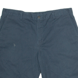 DICKIES Mens Workwear Shorts Blue XL W30
