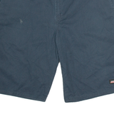 DICKIES Mens Workwear Shorts Blue XL W30