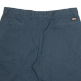 DICKIES Mens Workwear Shorts Blue XL W30