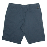 DICKIES Mens Workwear Shorts Blue XL W30
