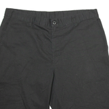 DICKIES Mens Workwear Shorts Black L W36