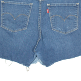 LEVI'S Womens Denim Shorts Blue M W31