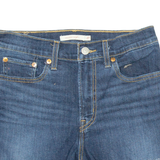 LEVI'S Womens Denim Shorts Blue S W27