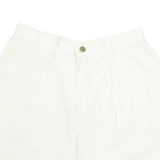 WRANGLER Mens Denim Shorts White S W28