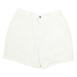 WRANGLER Mens Denim Shorts White S W28