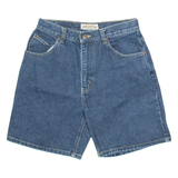 ST JOHN'S BAY Mens Denim Shorts Blue Relaxed M W30