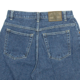 ST JOHN'S BAY Mens Denim Shorts Blue Relaxed M W30