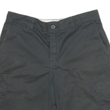 DICKIES Mens Workwear Shorts Black XL W38