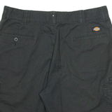 DICKIES Mens Workwear Shorts Black XL W38