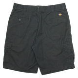 DICKIES Mens Workwear Shorts Black XL W38
