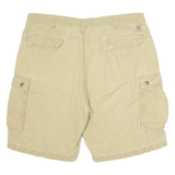 CARHARTT Mens Cargo Shorts Brown 2XL W42