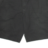 DICKIES Mens Workwear Shorts Black Relaxed XL W40