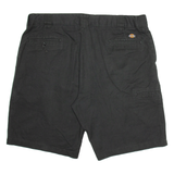 DICKIES Mens Workwear Shorts Black Relaxed XL W40