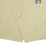 DICKIES Mens Workwear Shorts Brown Loose 2XL W50