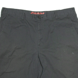 DICKIES Mens Workwear Shorts Black L W36