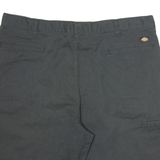 DICKIES Mens Workwear Shorts Black L W36