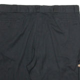 DICKIES Mens Workwear Shorts Black Relaxed 2XL W44