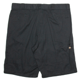 DICKIES Mens Workwear Shorts Black Relaxed 2XL W44