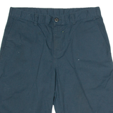DICKIES Mens Workwear Shorts Blue M W32