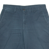 DICKIES Mens Workwear Shorts Blue L W36