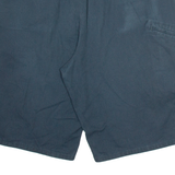 DICKIES Mens Workwear Shorts Blue L W36