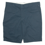 DICKIES Mens Workwear Shorts Blue XL W40