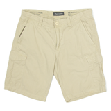 MARC O'POLO Mens Cargo Shorts Brown M W31