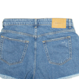 PULL & BEAR Womens Denim Shorts Blue M W32