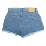 PULL & BEAR Womens Denim Shorts Blue M W32